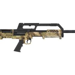 fusil a pompe HATSAN ESCORT BULL TAC camo calibre 12 canon 61cm