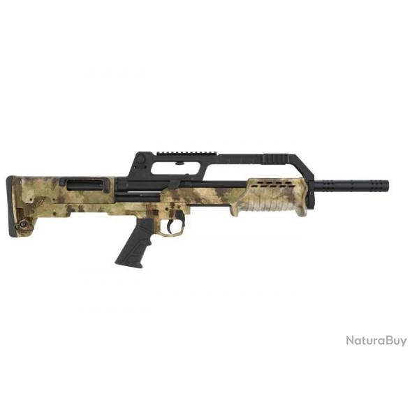 fusil a pompe HATSAN ESCORT BULL TAC camo calibre 12 canon 61cm
