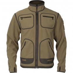 POLAIRE HARKILA KAMKO ANTIQUE BRONZE/ WILLOW GREEN TAILLE L NEUVE
