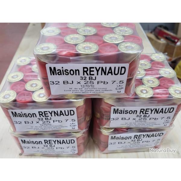 NEUF!!!! CARTOUCHES JOCKER BOURRE JUPE 32 GR PAR 125 CARTOUCHES PLOMBS DE 7,5