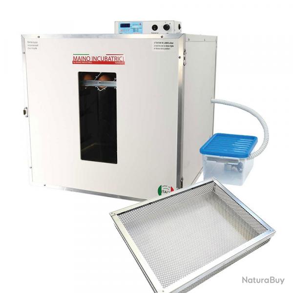 Kit : Couveuse volutive + 1 tiroir + 1 panier + humidificateur