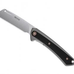 Couteau Buck Knives HILINE lame Cleaver acier D2 avec « flipper »