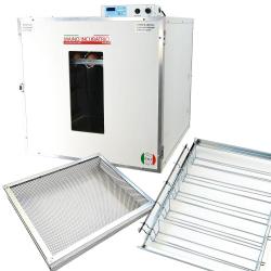 Kit : Couveuse évolutive + 1 tiroir poule +1 panier + 1 tiroir oie