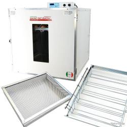 Kit : Couveuse évolutive + 1 tiroir poule +1 panier + 1 tiroir oie