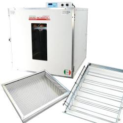 Kit couveuse évolutive + 1 tiroir +1 panier + 1 tiroir oie