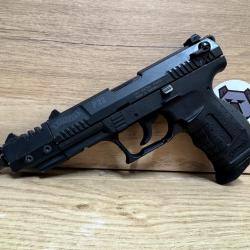 PISTOLET WALTHER P22 TARGET FILETE 22LR OCCASION