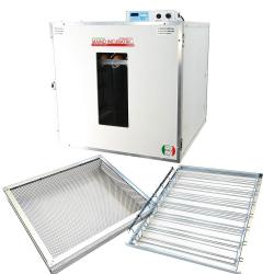 Kit : Couveuse évolutive + 2 tiroirs poule + 1 panier d'éclosion