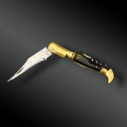 COUTEAU pliant deux pièces - Italie - XIXème siècle