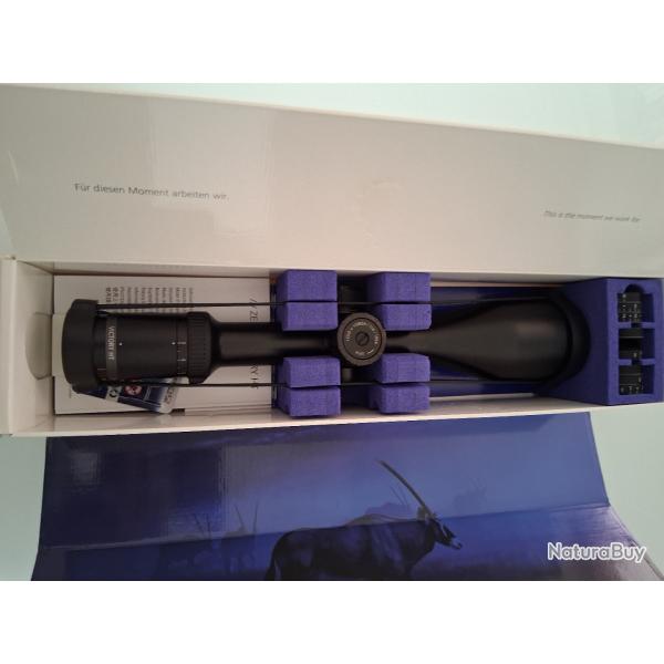 Lunette Zeiss Victory HT 3-12x56 rt. 60 ASV+ ( tourelle balistique)  collier