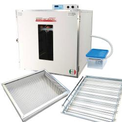 Kit : Couveuse évolutive + 2 tiroirs poule + 1 panier + humidificateur