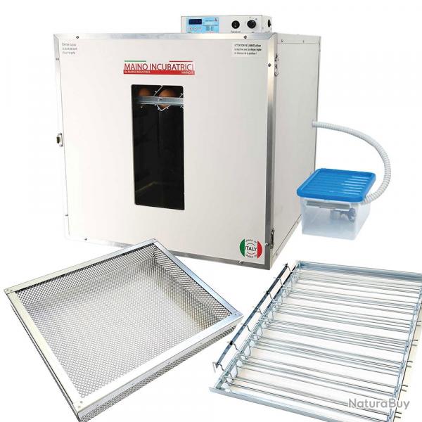 Kit : Couveuse volutive + 2 tiroirs poule + 1 panier + humidificateur