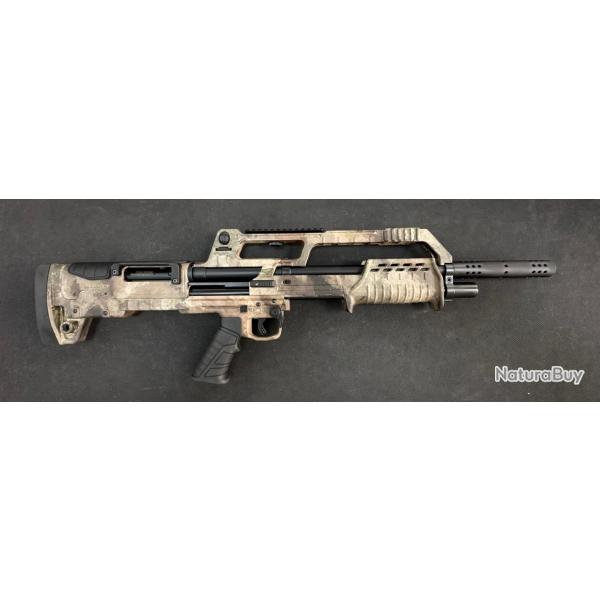 Fusil  pompe HATSAN BULL TAC CAMO cal.12/76