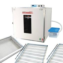 Kit : Couveuse évolutive + 3 tiroirs poule + 1 panier + humidificateur