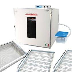 Kit : Couveuse évolutive + 3 tiroirs poule + 1 panier + humidificateur