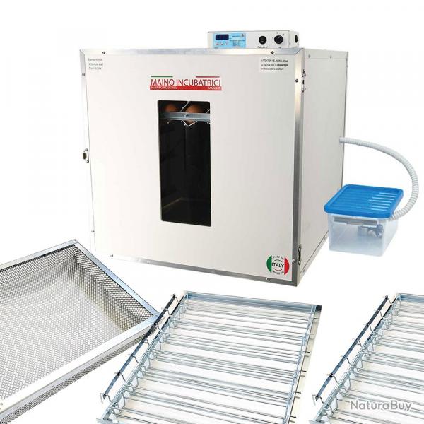 Kit : Couveuse volutive + 3 tiroirs poule + 1 panier + humidificateur