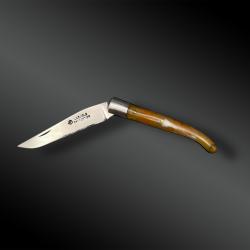COUTEAU pliant Laguiole Massoptier - France - XXème siècle