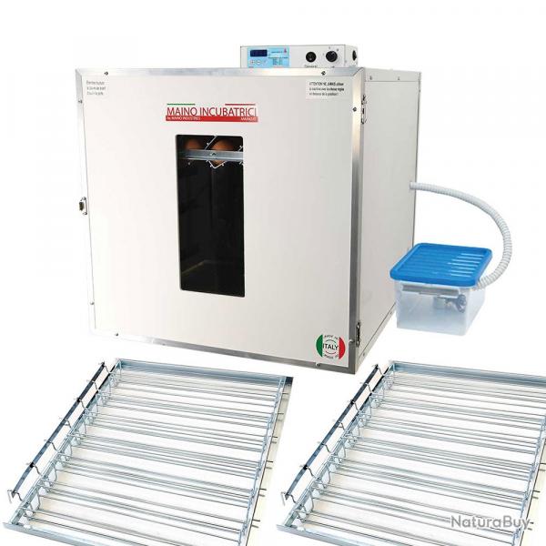 Kit : Couveuse volutive + 3 tiroirs poule + humidificateur
