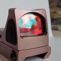 Mini red dot / point rouge