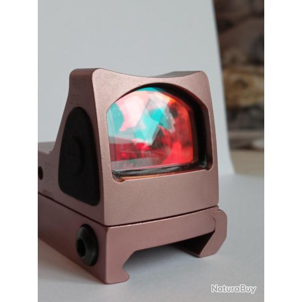 Mini red dot / point rouge