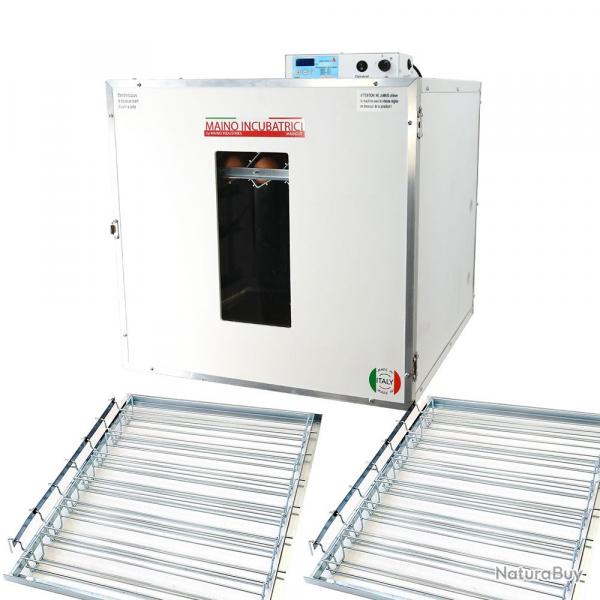 Kit : Couveuse volutive + 3 tiroirs d'incubation poule