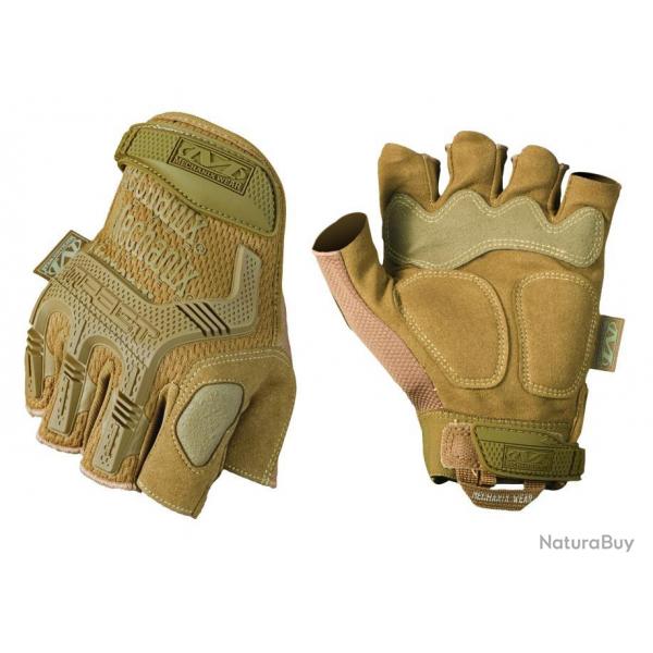 Prix de dpart  1 !! Mitaines Mechanix M-Pact Taille M Tan