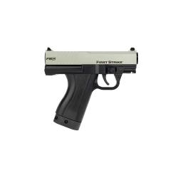 Marqueur de paintball First Strike Compact Pistole FSC - Édition limitée argent/noir