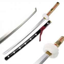 KATANA COSPLAY LAME BAMBOU ONE PIECE TRAFALGAR LAW RD