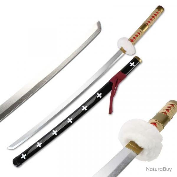KATANA COSPLAY LAME BAMBOU ONE PIECE TRAFALGAR LAW RD