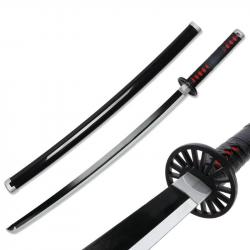 KATANA COSPLAY LAME BAMBOU DEMON SLAYER KAMADO TANJIRO SILVER