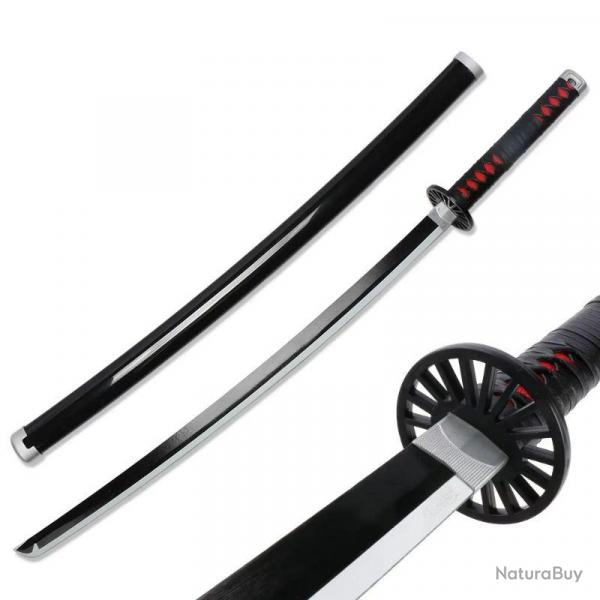 KATANA COSPLAY LAME BAMBOU DEMON SLAYER KAMADO TANJIRO SILVER