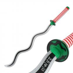KATANA COSPLAY LAME BAMBOU DEMON SLAYER IGURO OBANAI