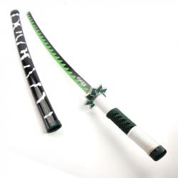 KATANA DECO LAME ACIER DEMON SLAYER SHINAZUGAWA SANEMI