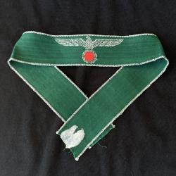 Bande de bras des douanes - Allemand WW2