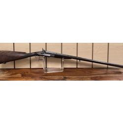 Fusil a chiens Reilly & Co London Cal. 12 crosse anglaise