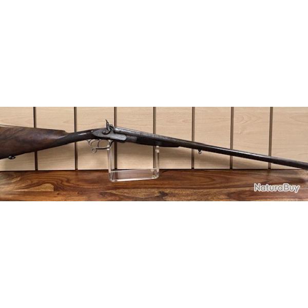 Fusil a chiens Reilly & Co London Cal. 12 crosse anglaise