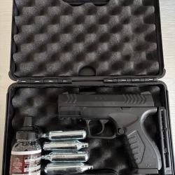 Pack spécial tireur billes d'acier pistolet XBG - calibre 4.5mm bbs - très puissant