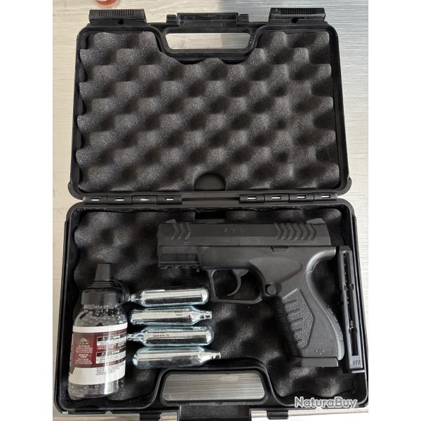 Pack spcial tireur billes d'acier pistolet XBG - calibre 4.5mm bbs - trs puissant