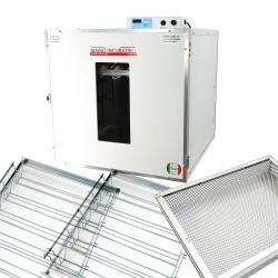 Kit : Couveuse évolutive + 1 tiroir poule + 2 tiroirs oie + 1 panier