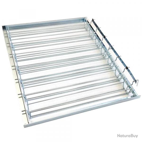 Kit couveuse évolutive 1 tiroir poule + 2 tiroirs oie + 1 panier