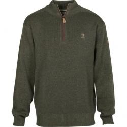Pull De Chasse Percussion Col Cheminée -XXXXL