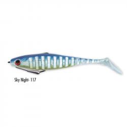 Leurre Souple Monté Delalande Neo Shallow 13cm 117 - Sky Night