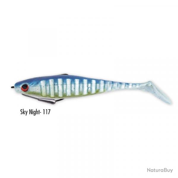 Leurre Souple Mont Delalande Neo Shallow 13cm 117 - Sky Night