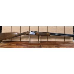 Fusil FAIR premier superposé Cal. 20/76 crosse anglaise
