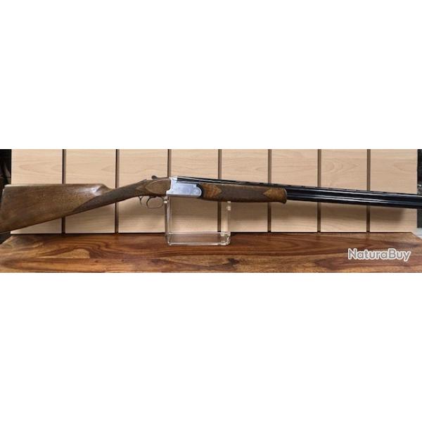 Fusil FAIR premier superpos Cal. 20/76 crosse anglaise