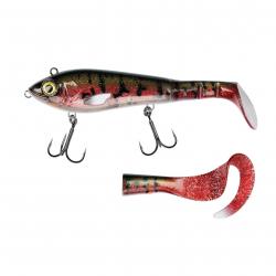 Poisson Nageur Abu Garcia Svartzonker McHybrid 200 Red Sucker