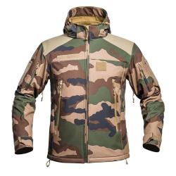 Prix de départ à 1 !! Veste V2 Softshell Fighter Camo CE A10 Equipment Taille M