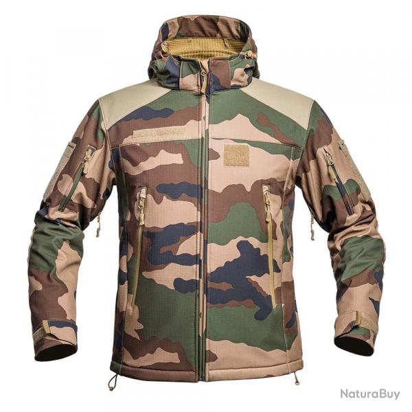 Prix de dpart  1 !! Veste V2 Softshell Fighter Camo CE A10 Equipment Taille M