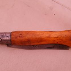 Couteau pliant ancien Massoptier