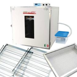 Kit : Couveuse évolutive + 1 tiroir poule + 2 tiroirs oie + 1 panier + humidificateur