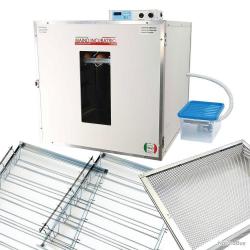Kit : Couveuse évolutive + 1 tiroir poule + 2 tiroirs oie + 1 panier + humidificateur
